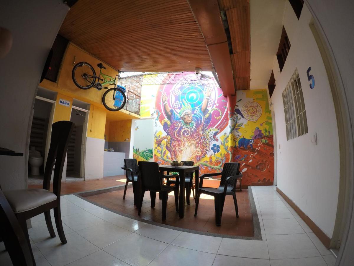 Backpackers And Travellers Hostel 네이바 외부 사진