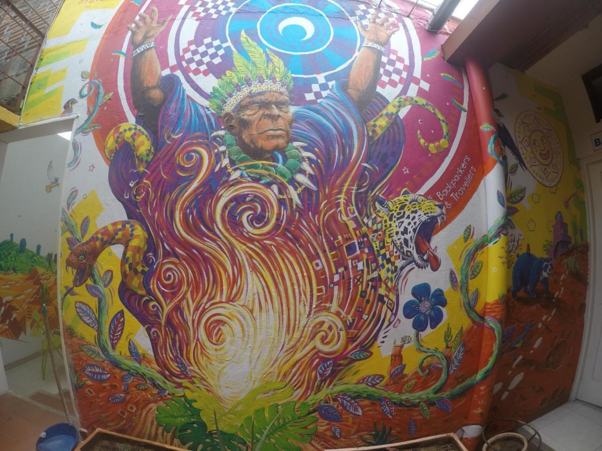 Backpackers And Travellers Hostel 네이바 외부 사진