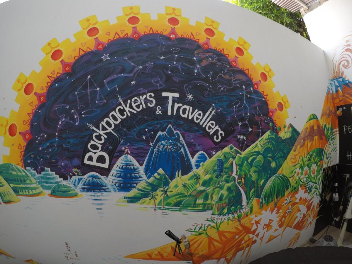 Backpackers And Travellers Hostel 네이바 외부 사진