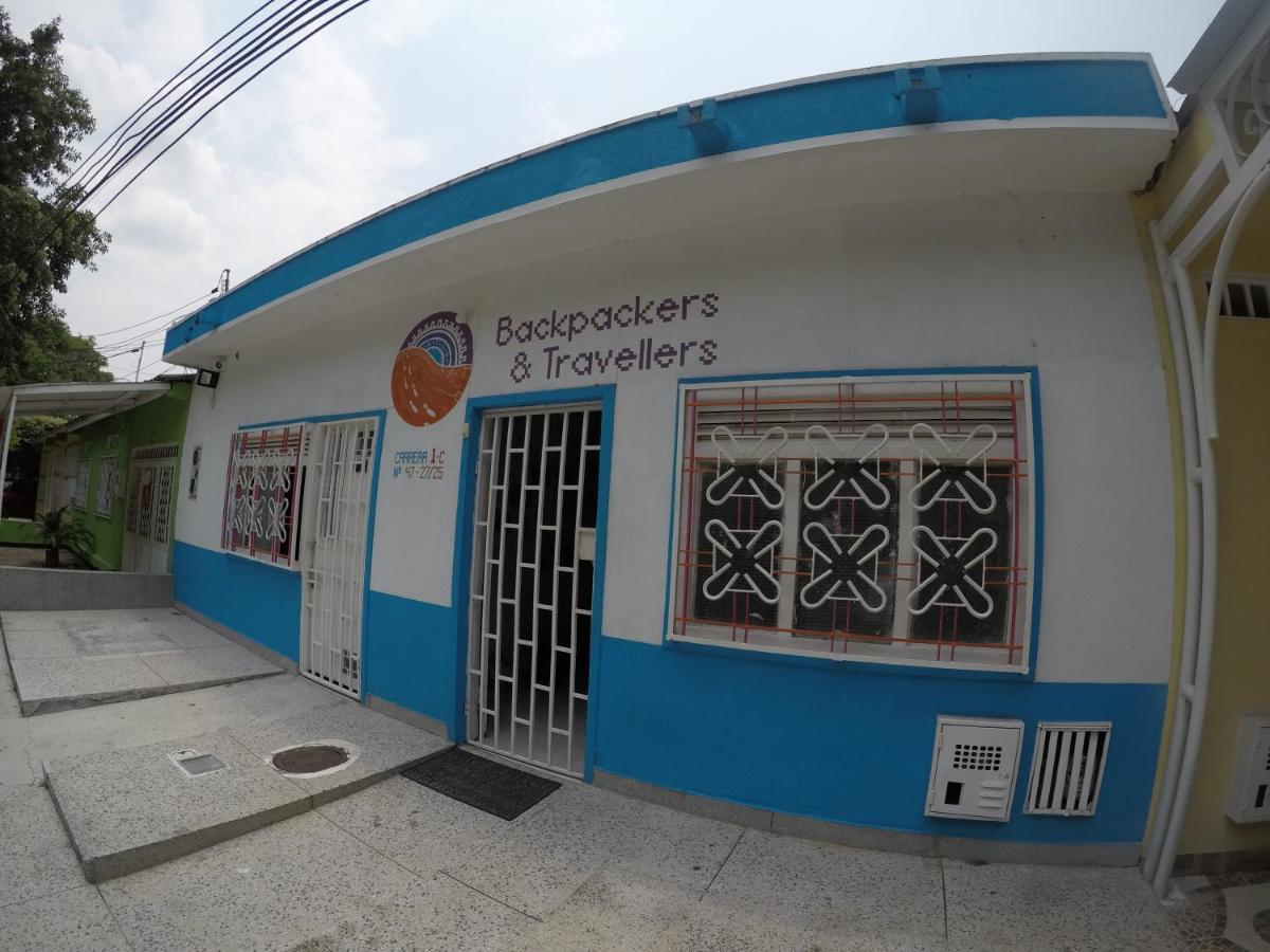 Backpackers And Travellers Hostel 네이바 외부 사진