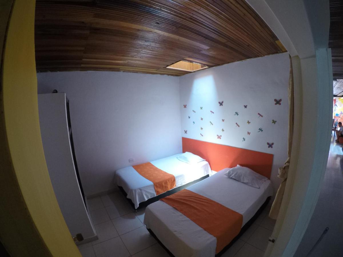 Backpackers And Travellers Hostel 네이바 외부 사진