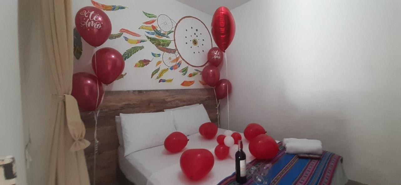 Backpackers And Travellers Hostel 네이바 외부 사진