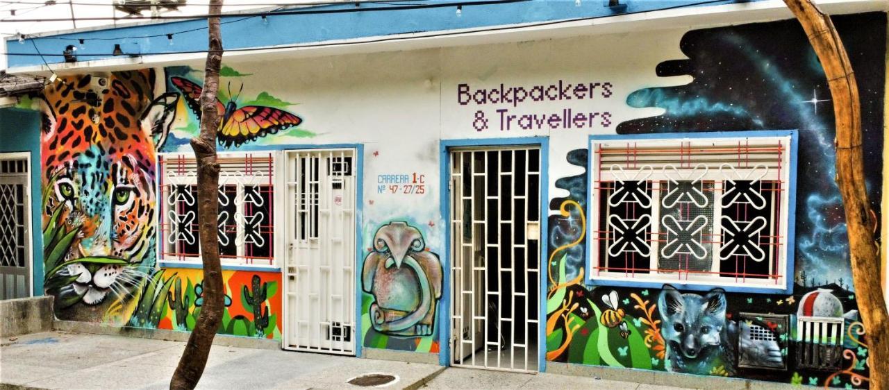 Backpackers And Travellers Hostel 네이바 외부 사진