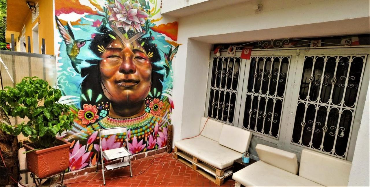 Backpackers And Travellers Hostel 네이바 외부 사진