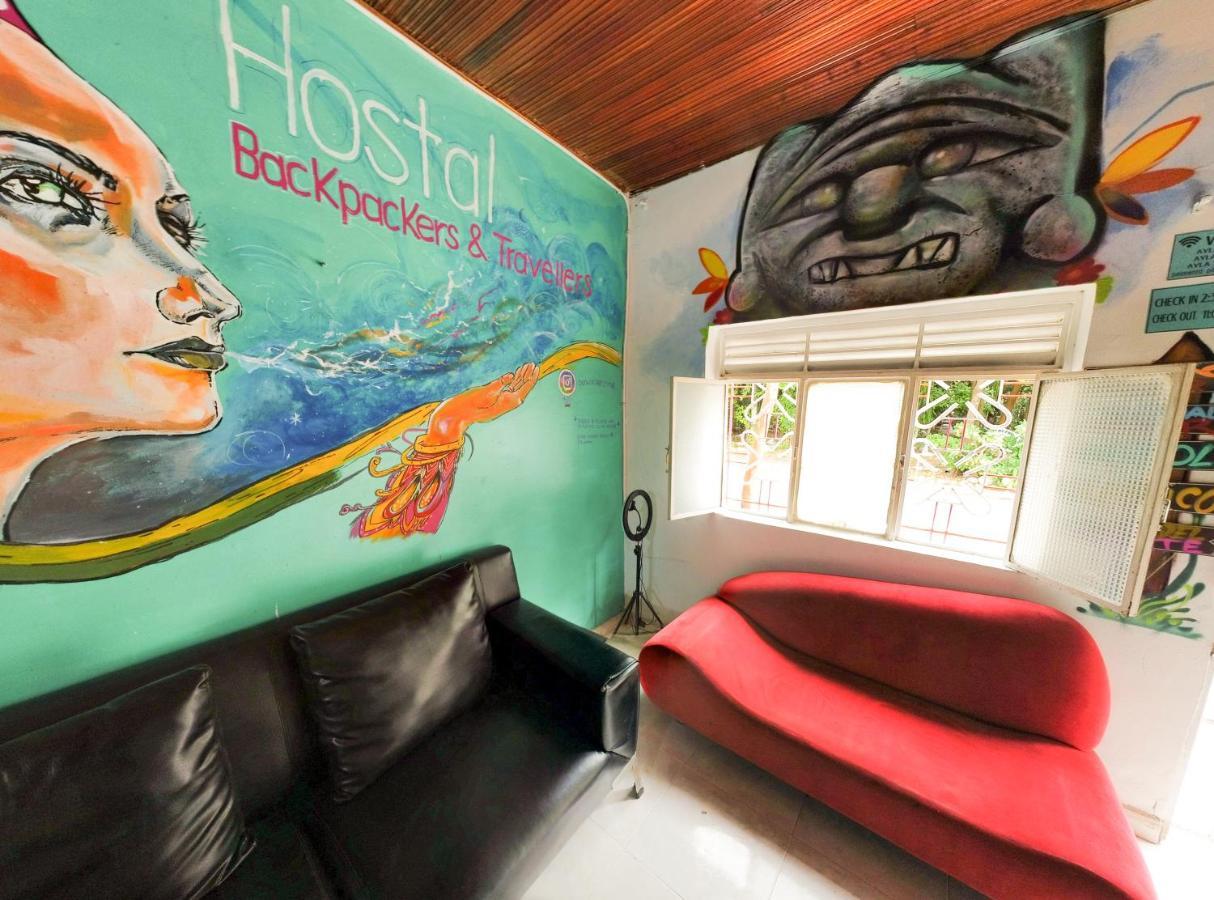 Backpackers And Travellers Hostel 네이바 외부 사진