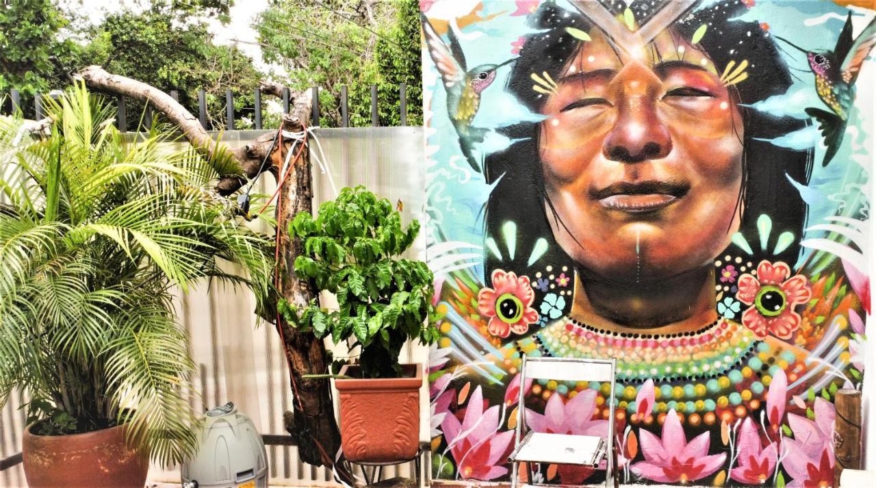 Backpackers And Travellers Hostel 네이바 외부 사진