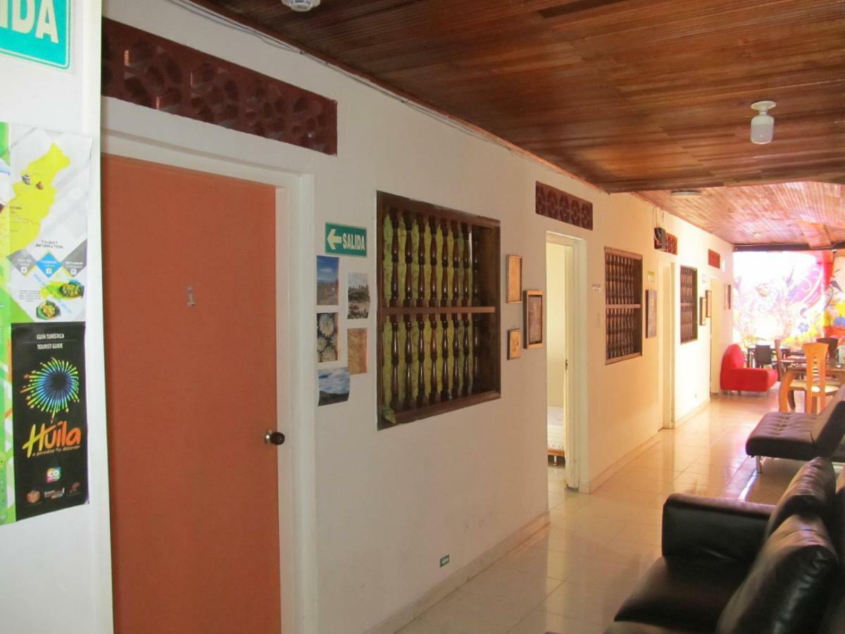 Backpackers And Travellers Hostel 네이바 외부 사진