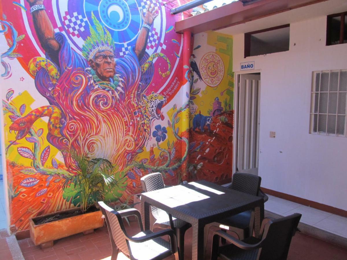 Backpackers And Travellers Hostel 네이바 외부 사진