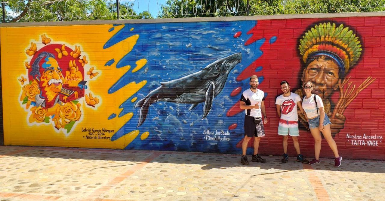 Backpackers And Travellers Hostel 네이바 외부 사진